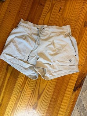 Mondetta Light kaki Drawstring Shorts